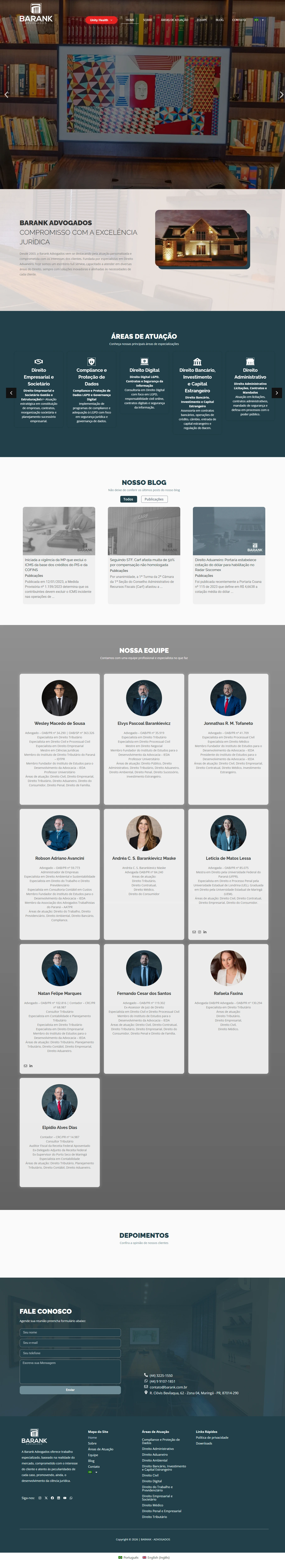 Site Barank Advocacia