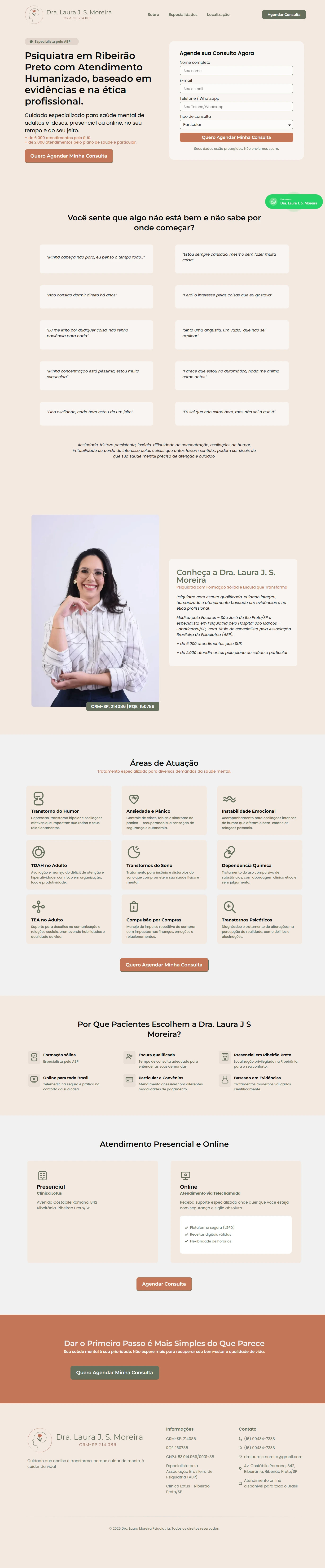 Site Dra. Laura