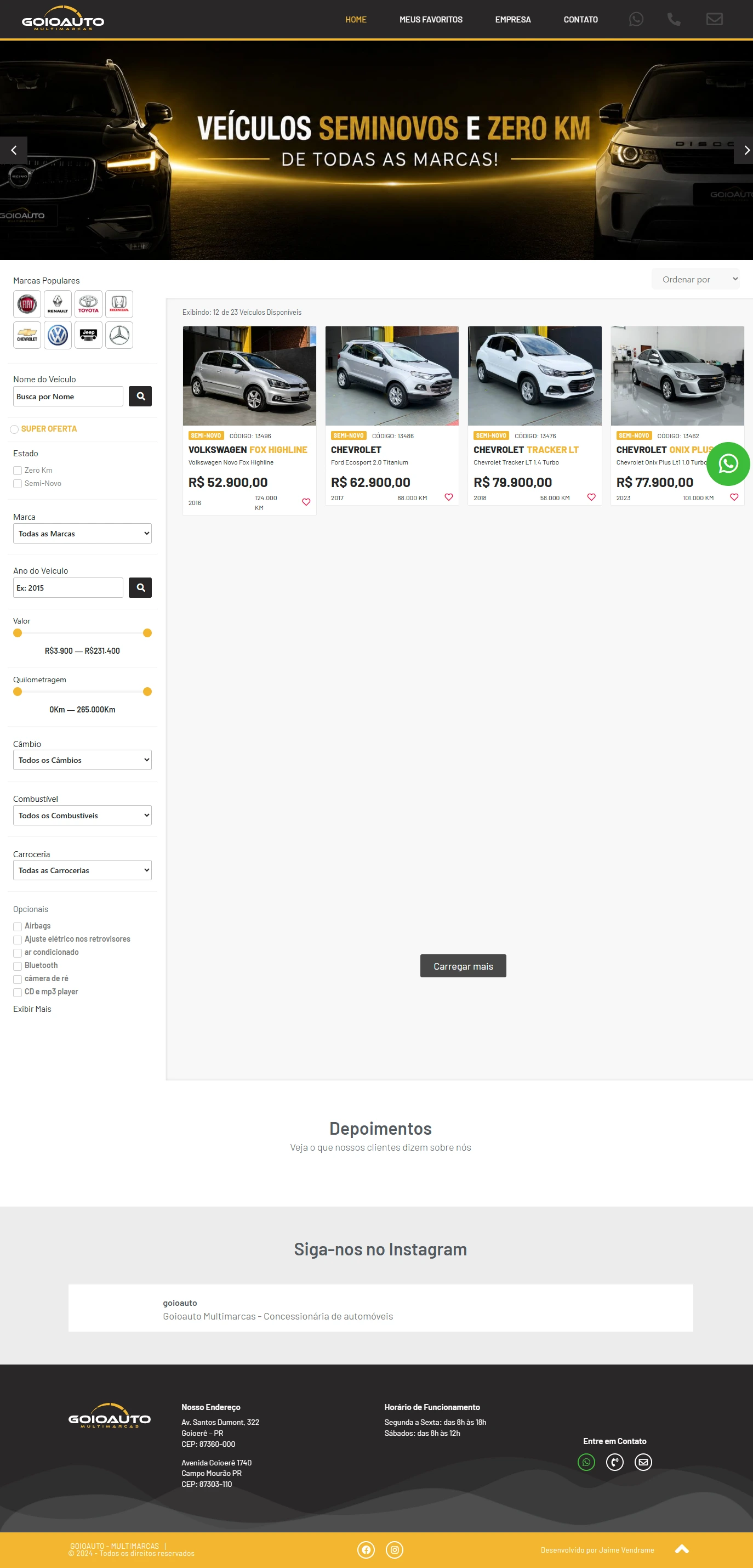 Site Goioauto