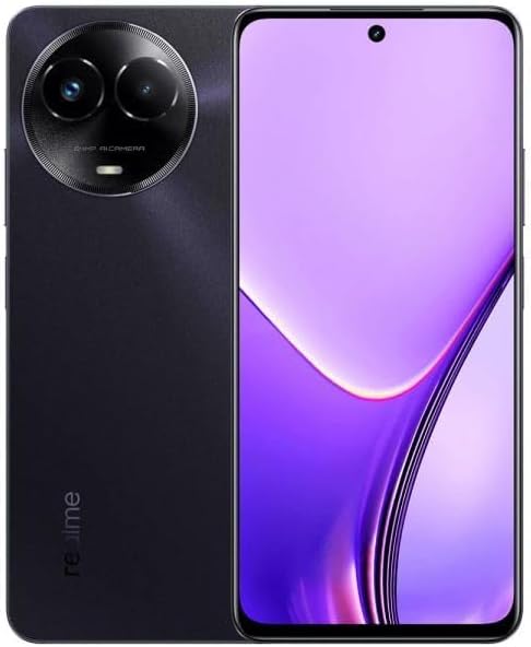Realme 11x 5G (Midnight Black, 8 GB de RAM, 128 GB