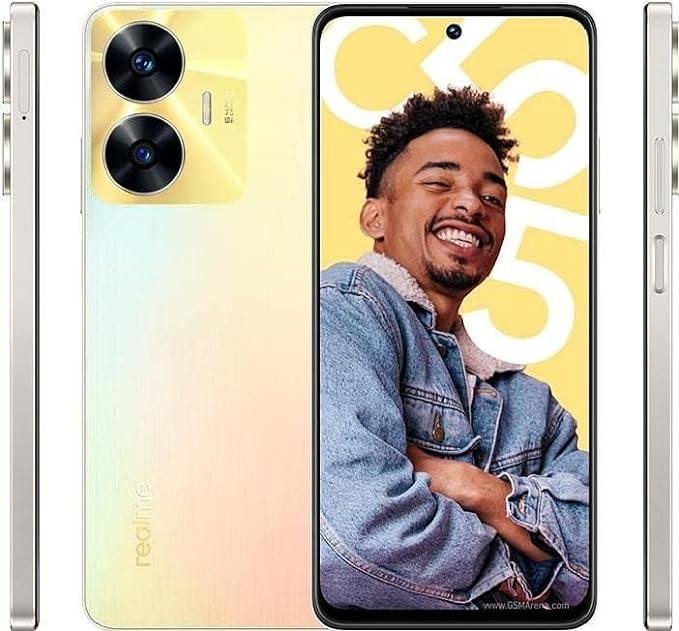 Realme Smartphone C55 6,72'' 64 MP 4G 128GB 6GB SUNSHOWER