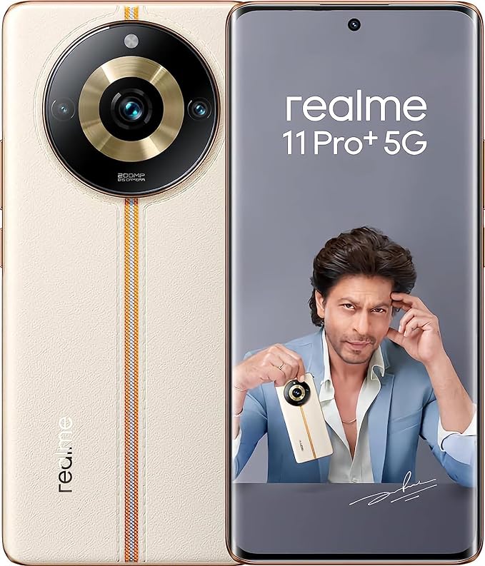 Realme Smartphone Realme 11 pro plus 5G 256GB - 8GB Ram