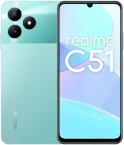 Smartphone Realme C51 Dual Sim LTE 6.74" 4GB/128GB