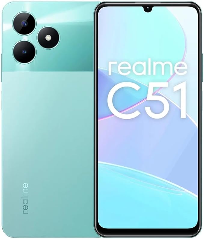 Smartphone Realme C51 Dual Sim LTE 6.74" 4GB/128GB