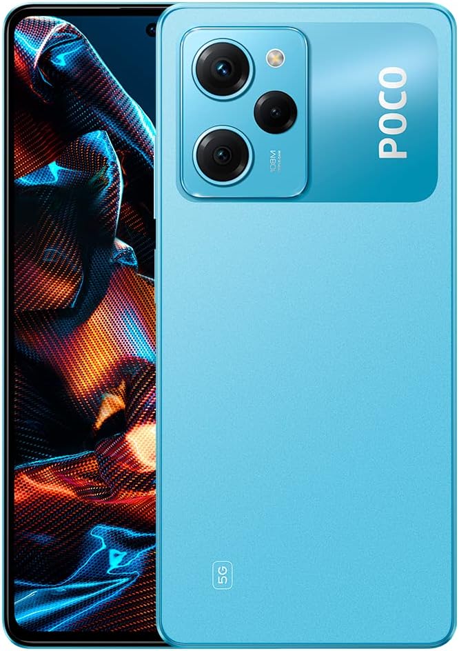 Smartphone Xiaomi POCO X5 Pro 5G Dual SIM 6GB 128GB 6,67" FHD+ 108MP 5000mAh 67W Carregamento (Azul)