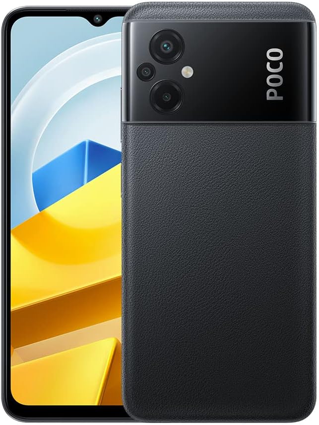 Smartphone Xiaomi Poco M5 128GB 6Gb Black - Preto