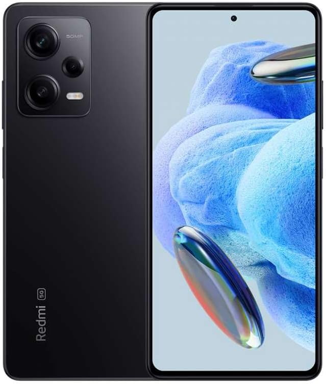 Smartphone Xiaomi Redmi Note 12 Pro 5G Dual SIM 128GB - 8GB Ram (Versao Global) (Midnight black) Preto