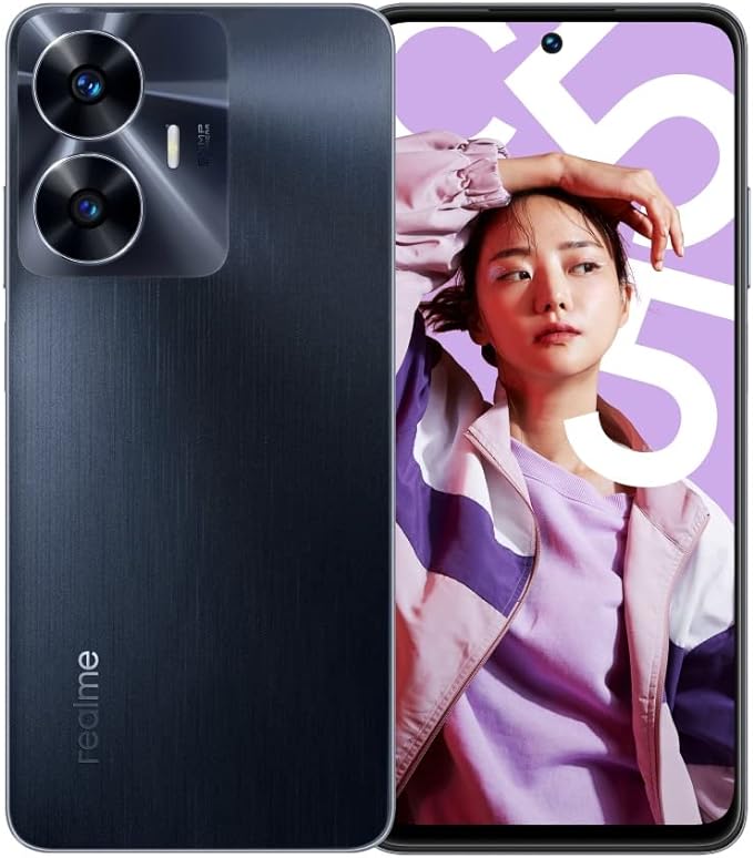 Smartphone realme C55 Memória 8+256GB