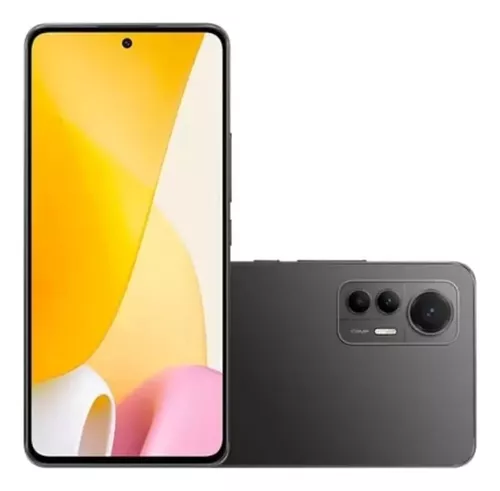 Xiaomi 12 Lite 128gb Black 6gb Ram - Global