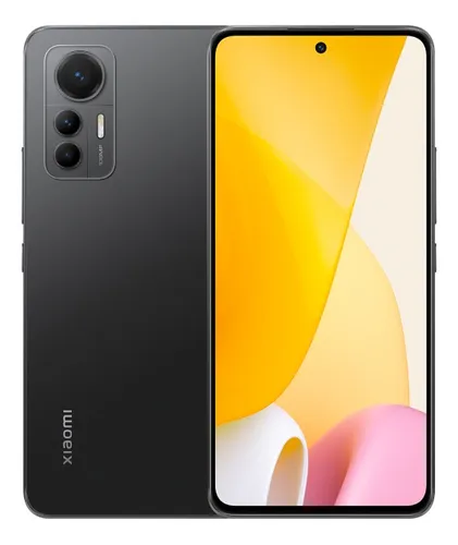 Xiaomi 12 Lite 5G Dual SIM 256 GB preto 8 GB RAM