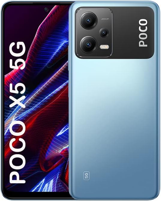 Xiaomi POCOPHONE X5 5G (8+256GB, Azul)