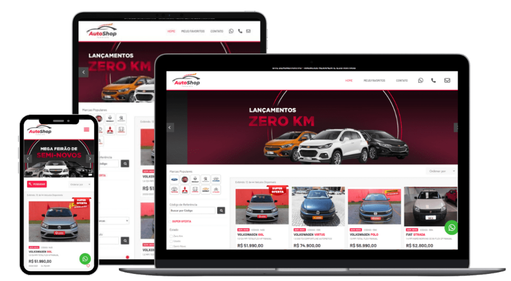 Autoshop responsive